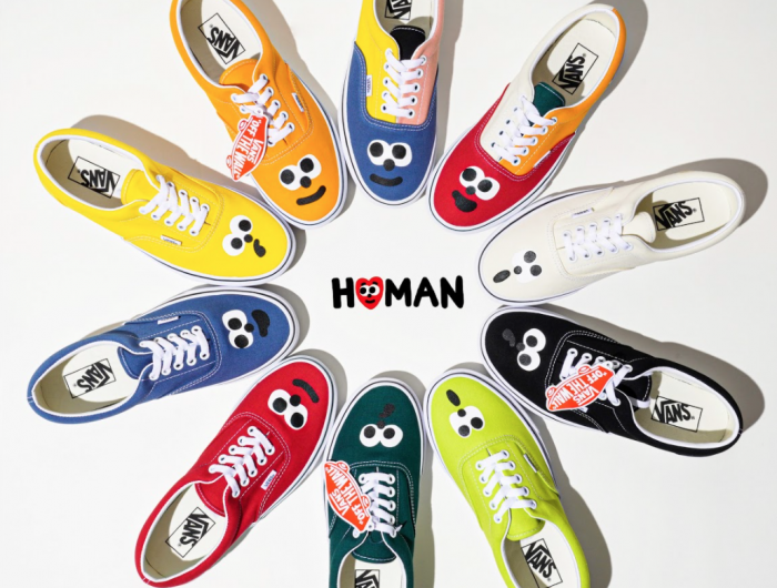 Exclusive to BELOWGROUND: the “HUMAN” Capsule Collection between CHARR x ASTERISK, Powered by Vans Hong Kong
