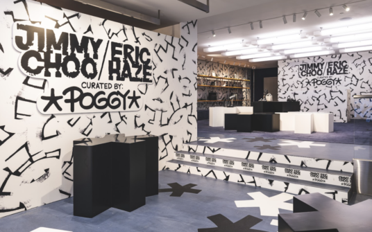 JIMMY CHOO / ERIC HAZE CURATED BY POGGY “Chasing Stars” Collection Launch at BELOWGROUND