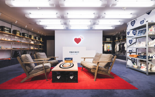 HUMAN MADE First Ever Pop-Up In Asia