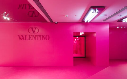 VALENTINO PINK PP COLLECTION